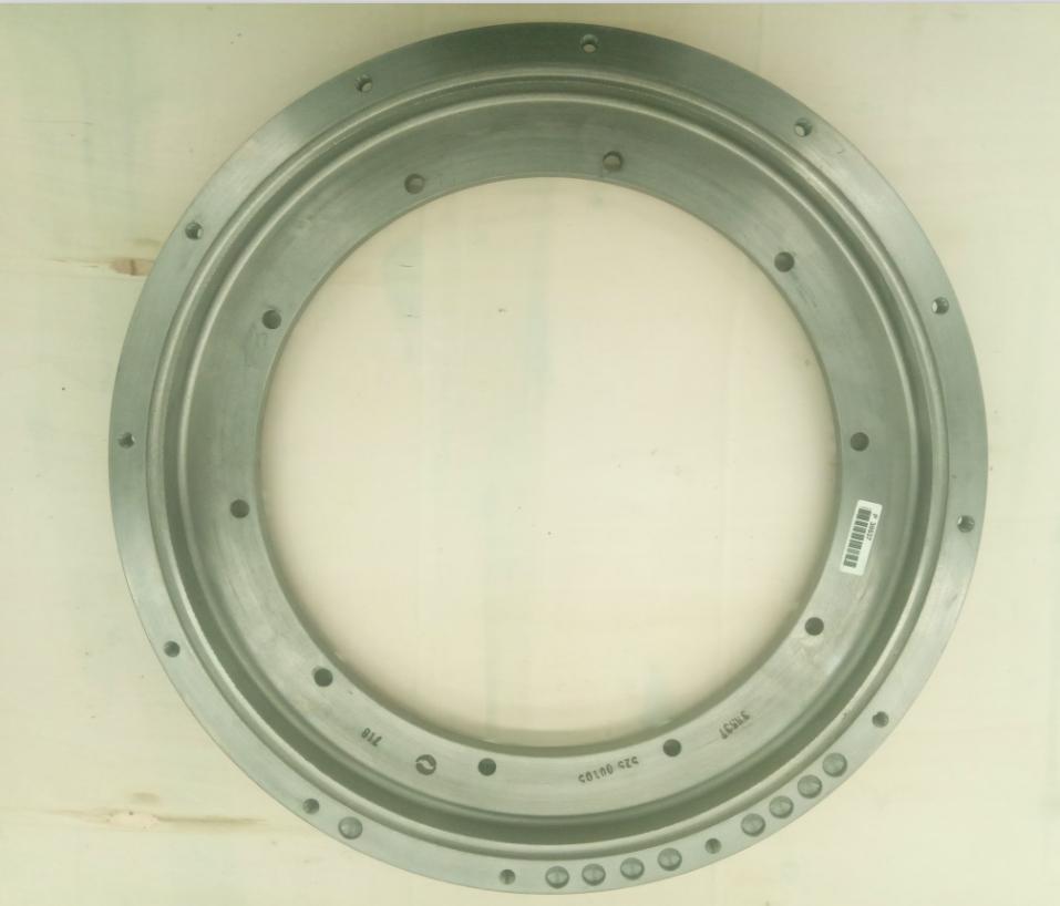 Flexible disc connection ring