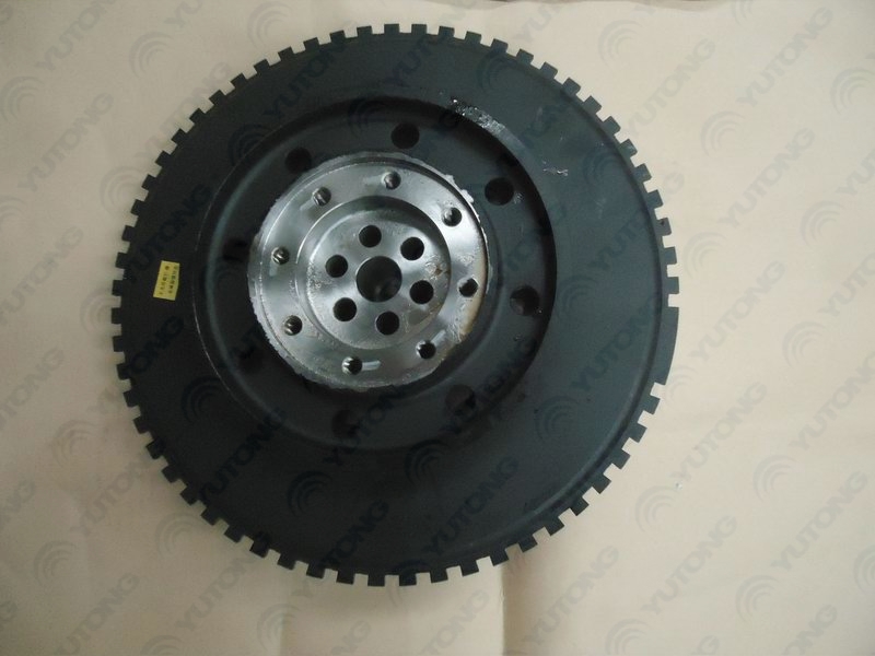 Crankshaft shock absorber-1