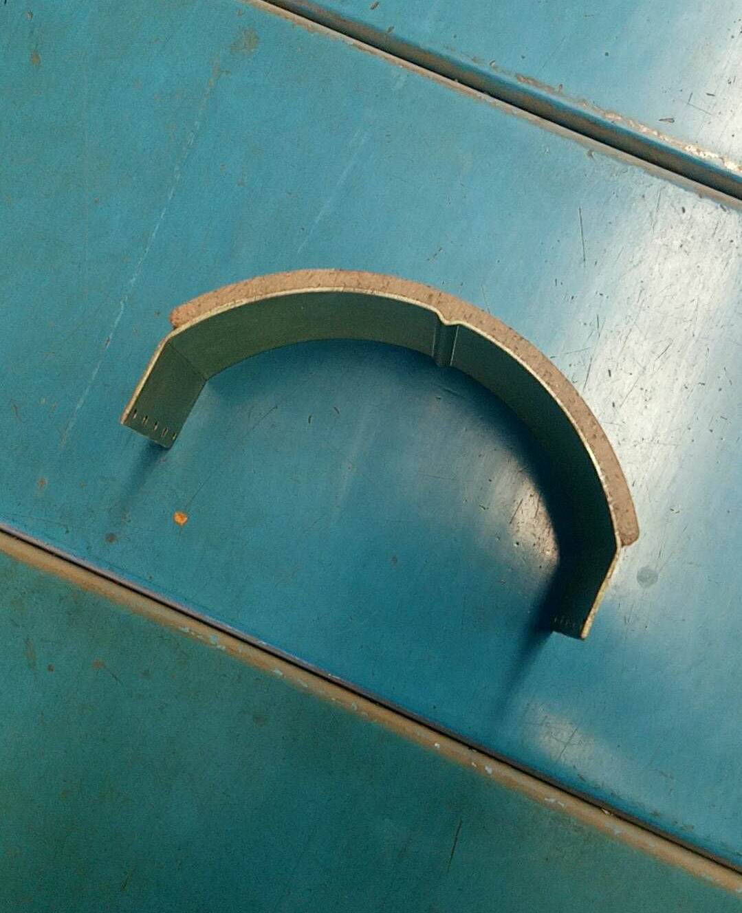 Friction plate; for 1000-07054-1
