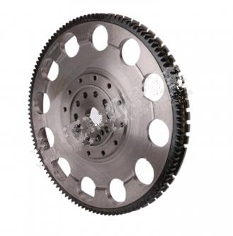 Flywheel and ring gear assembly