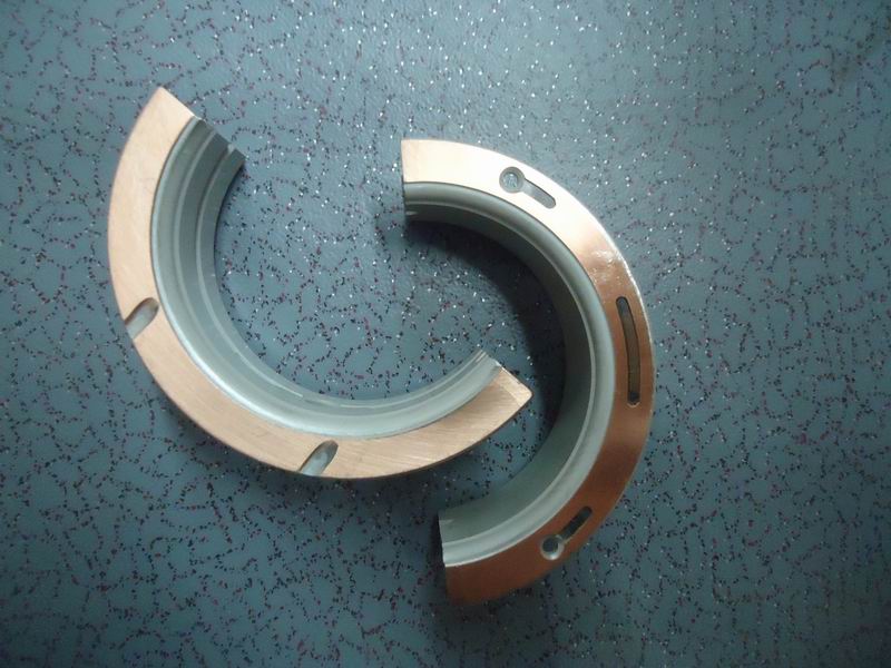 Thrust tiles; one set of whole machine; including 2 pieces-1