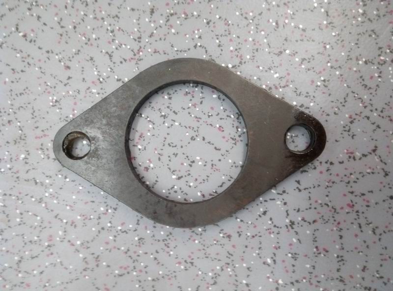Camshaft thrust plate