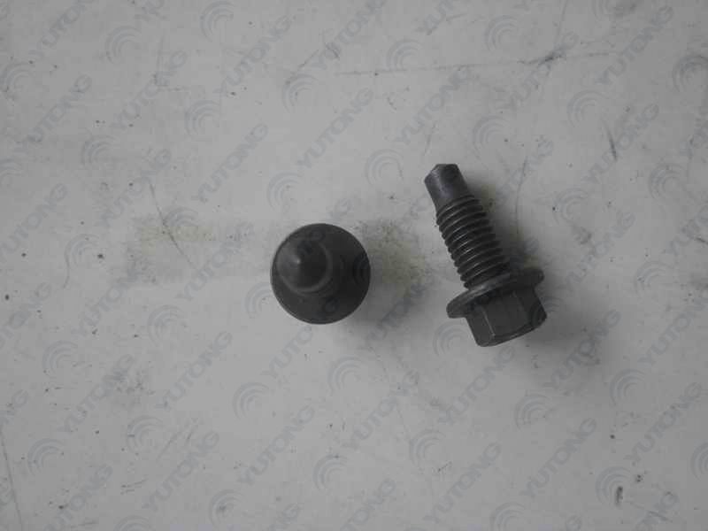 Hexagonal flange surface bolt; M8*1.25*21