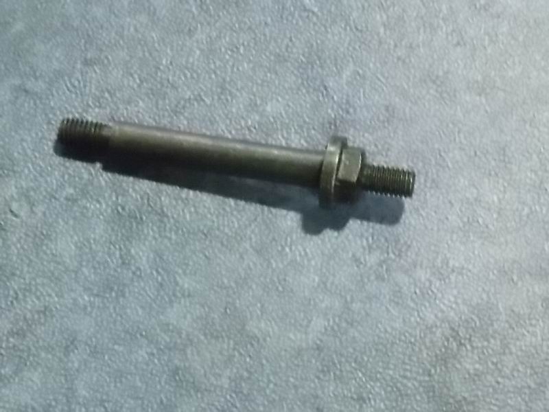 Double-headed hexagonal flange surface bolt; M8*1.25*56