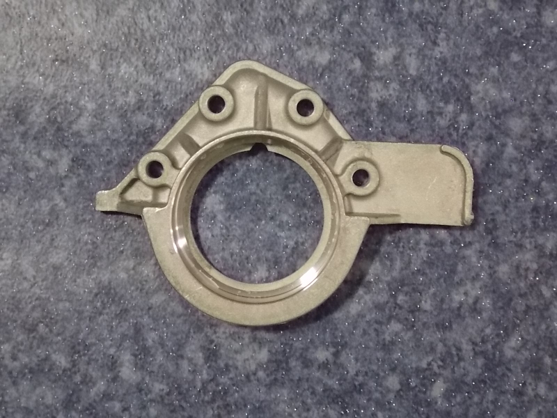 Camshaft oil seal seat