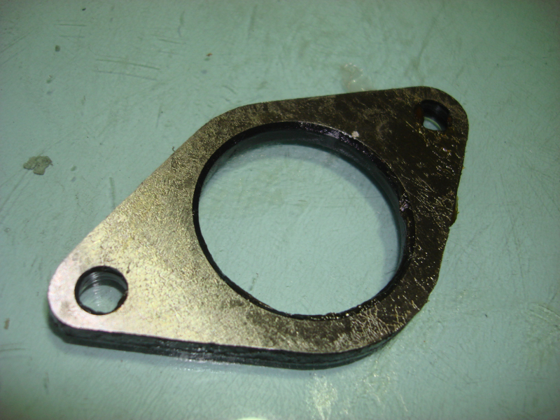 Camshaft thrust plate-1