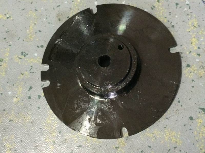Camshaft signal wheel
