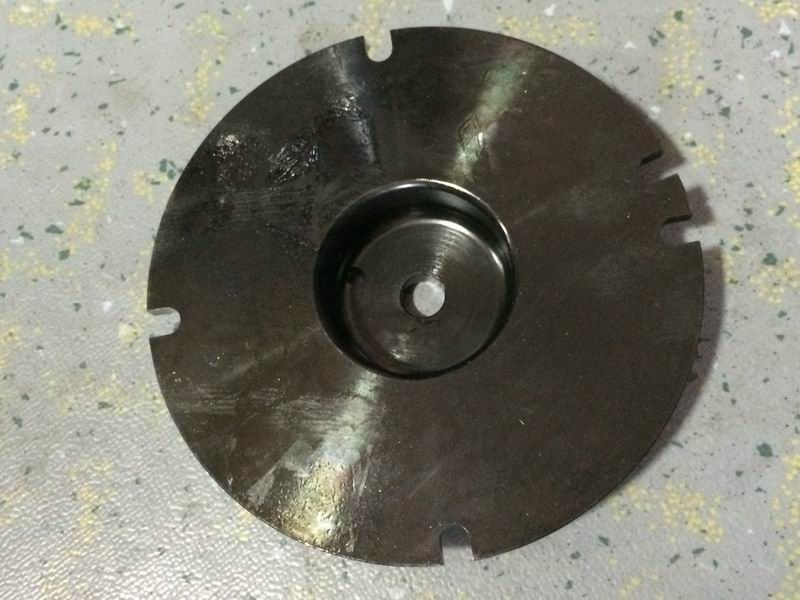 Camshaft signal wheel-1