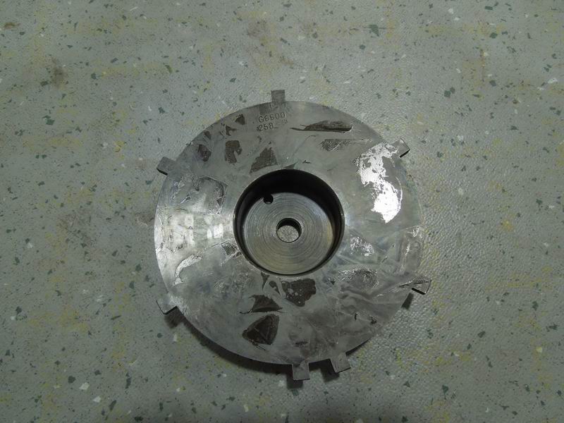 Сигнальный диск распределительного вала