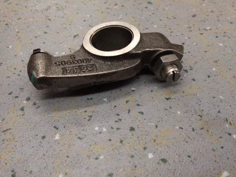 Intake valve rocker; 2/4/6 cylinder-1