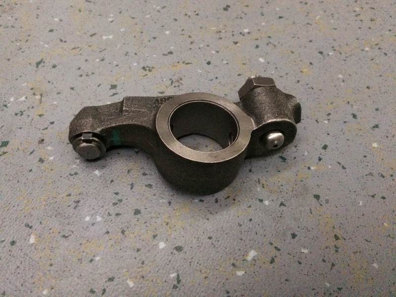 Intake valve rocker; 2/4/6 cylinder-2