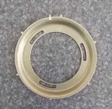 Camshaft gear timing signal disc