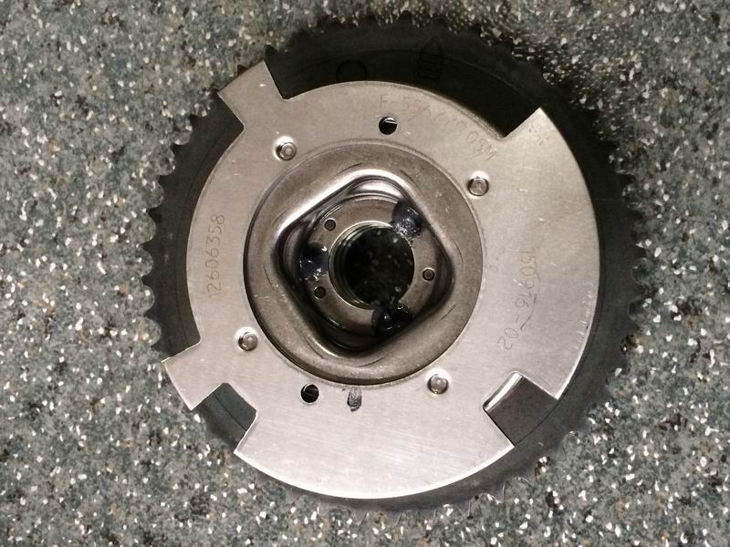 Camshaft position adjuster