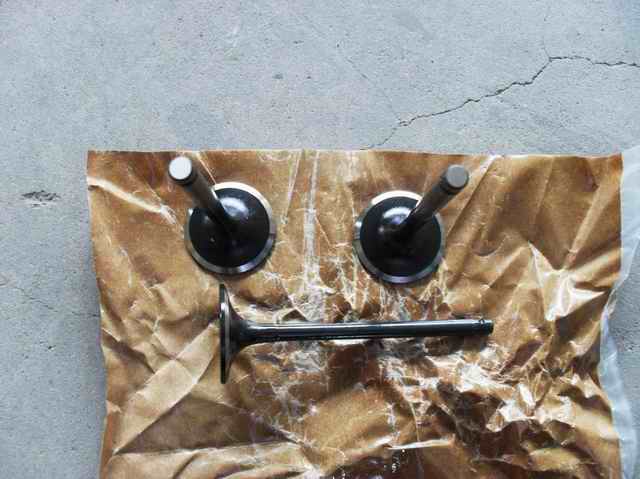 Intake valve; available for 1007-00550 generations