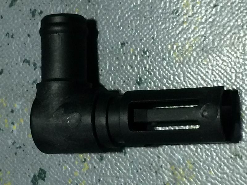 Соединитель вентиляционной трубы