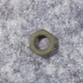 Lock nut - valve rocker arm adjustment bolt