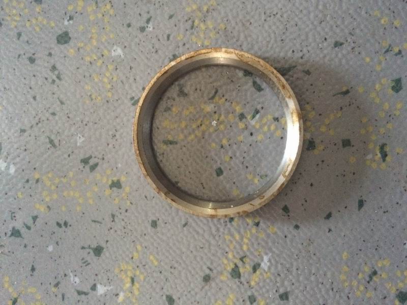 Exhaust valve seat; available for 1007-01418 generations