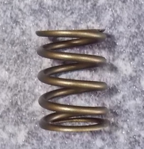 Valve exterior spring