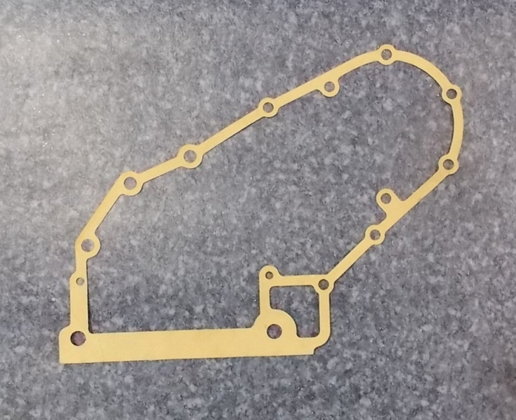 Front-end gear chamber cover gasket