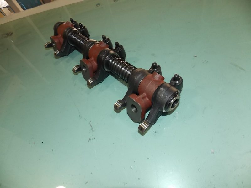 Rocker shaft assembly; can be replaced by 1007-01166-2