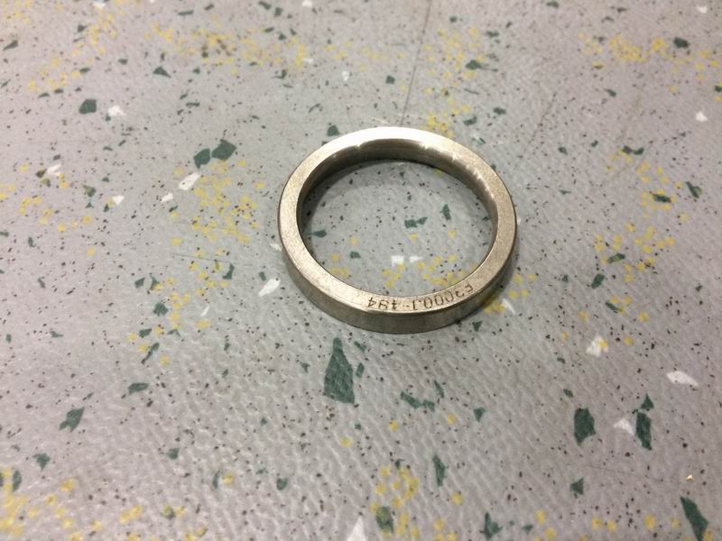 Intake valve seat; can be replaced by 1007-02024