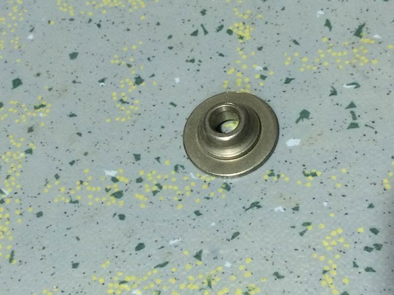 Valve spring seat; available for 1007-01412 generations