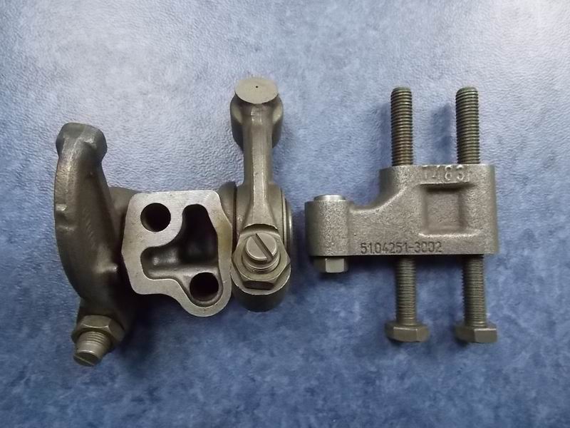 Rocker arm assembly; D2866LOH26
