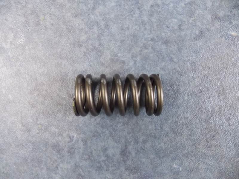 Valve spring; consume inventory