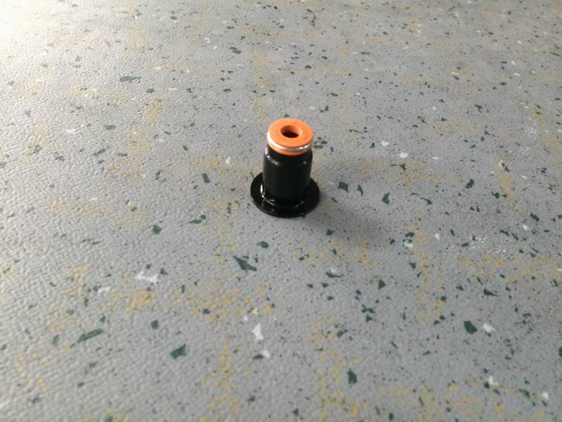 Уплотнительное кольцо канала клапана в сборе