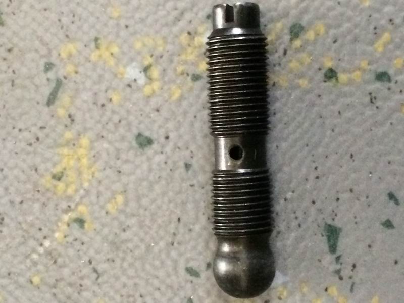 Adjustment screws