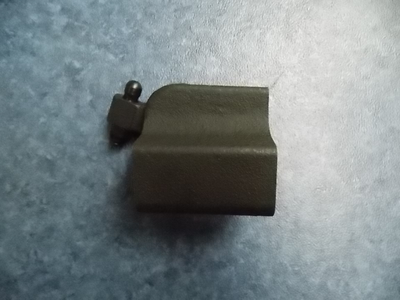 Rocker and rocker arm support (rear)