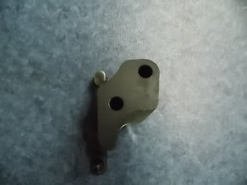 Rocker and rocker arm support (rear)-2