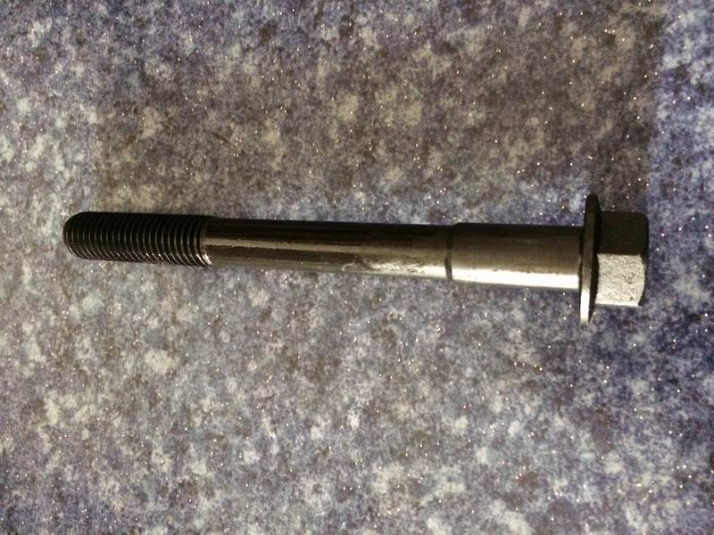 Cylinder head short bolt; can be replaced by 1003-01648-1