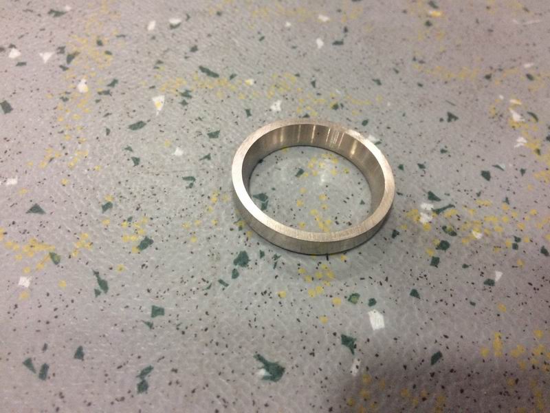 Седло выпускного клапана-1