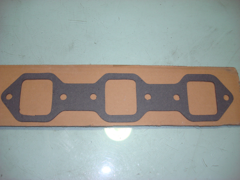 Air intake pipe rear lining