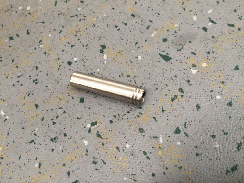 Valve conduit; installation requires secondary processing