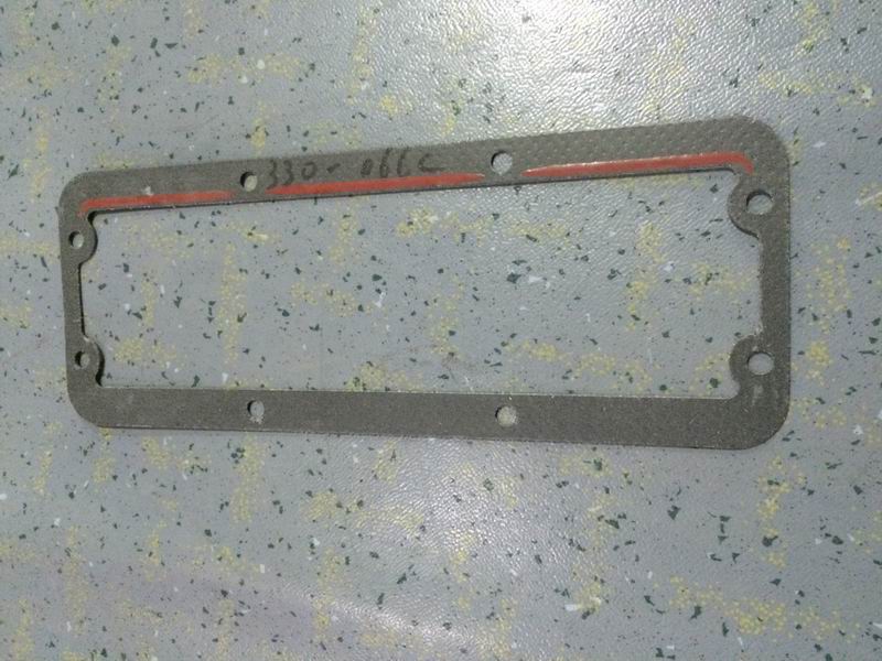 Puncher cover gasket