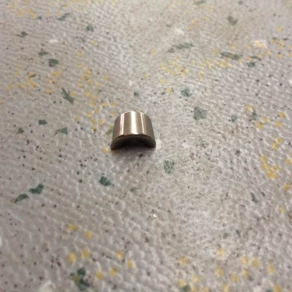 Valve lock block-1