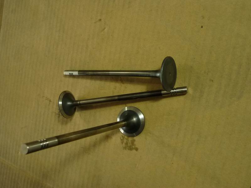 Intake valve; can be replaced by 1007-01814