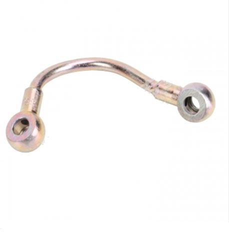 Oil pipe welded parts