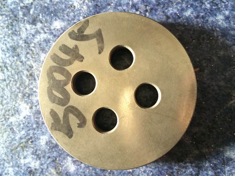 Intermediate gear gasket