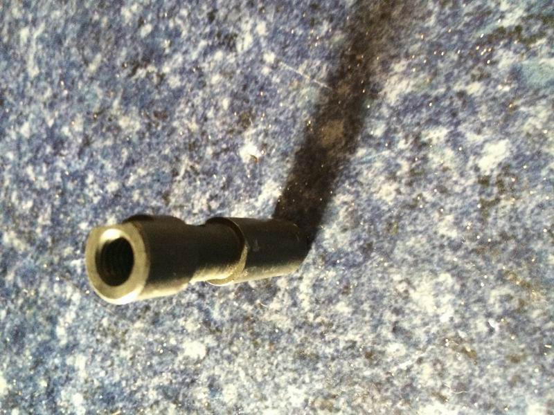 Intermediate gear shaft; thin