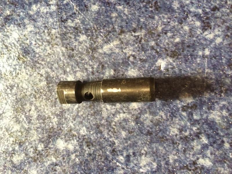Intermediate gear shaft; thin-1
