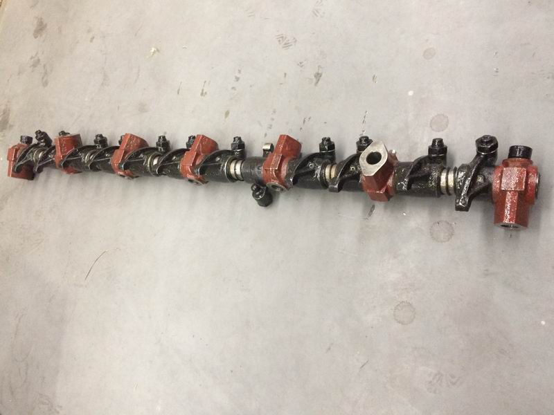 Rocker and rocker shaft-1