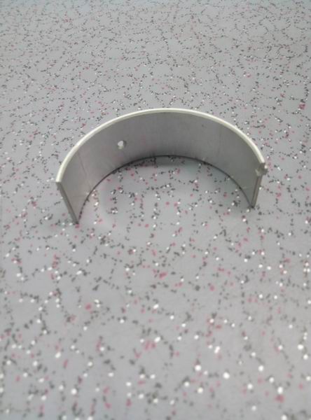 Connecting rod shaft tiles