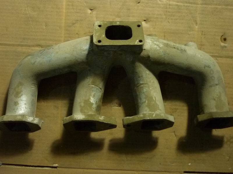 Exhaust manifold square-1