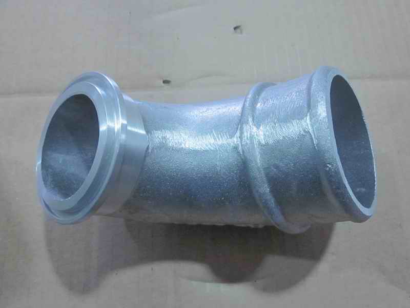 Intake air pipe; can be used for 1008-01153 generations