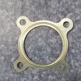 Turbo rear exhaust pipe gasket