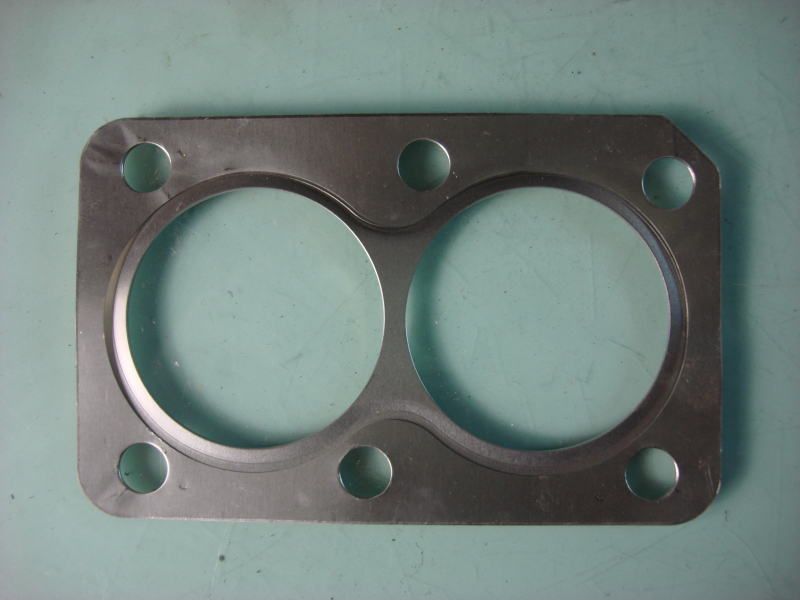 D Облицовка выпускного коллектора двигателя