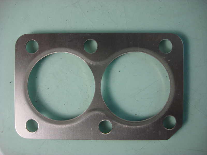 D Облицовка выпускного коллектора двигателя-1